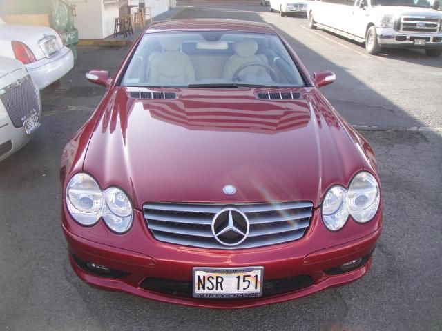 2005 Mercedes-Benz SL-Class Roadster Quattro