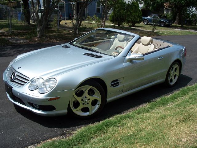 2005 Mercedes-Benz SL-Class Roadster Quattro