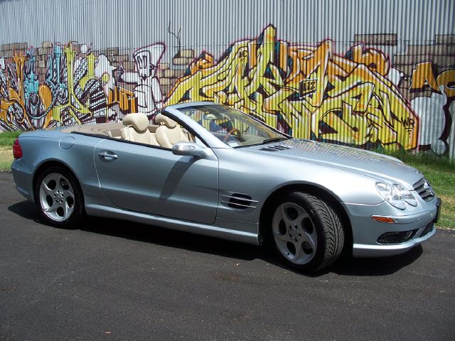 2005 Mercedes-Benz SL-Class Roadster Quattro