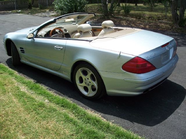 2005 Mercedes-Benz SL-Class Roadster Quattro