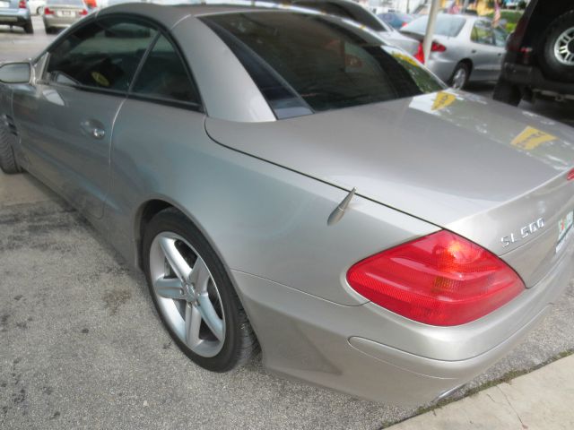 2005 Mercedes-Benz SL-Class Roadster Quattro