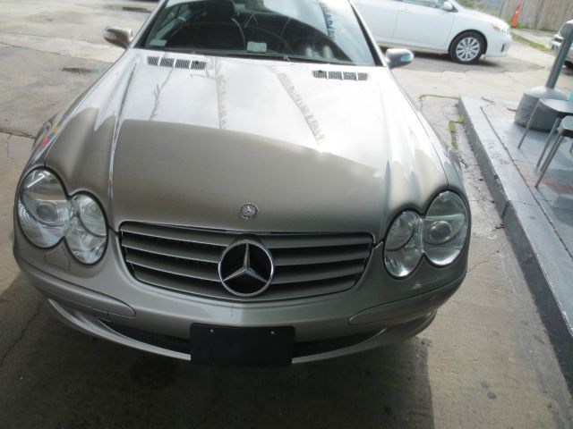 2005 Mercedes-Benz SL-Class Roadster Quattro