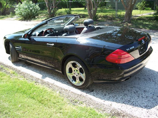 2005 Mercedes-Benz SL-Class Roadster Quattro