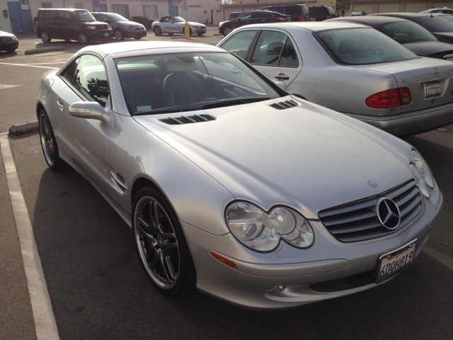 2005 Mercedes-Benz SL-Class Roadster Quattro