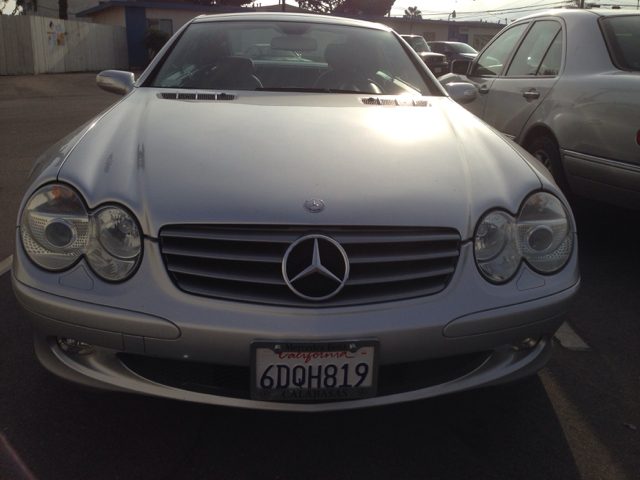 2005 Mercedes-Benz SL-Class Roadster Quattro