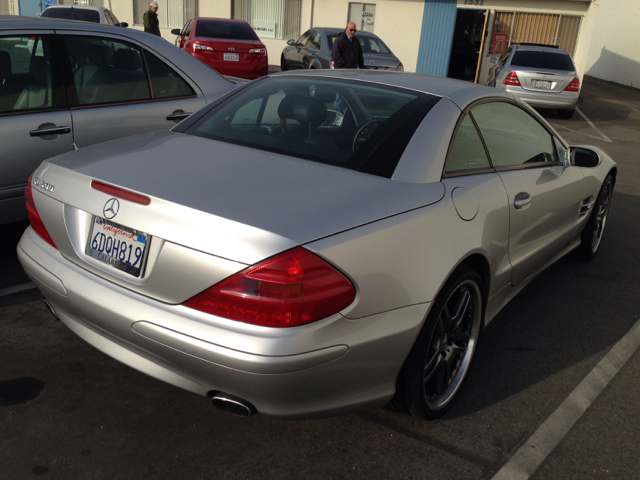 2005 Mercedes-Benz SL-Class Roadster Quattro