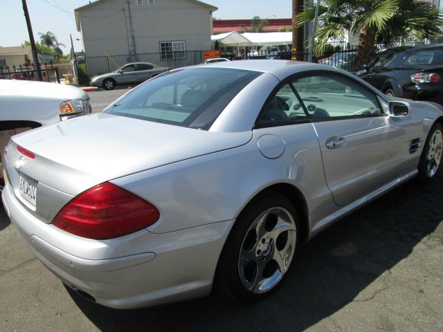 2005 Mercedes-Benz SL-Class Roadster Quattro