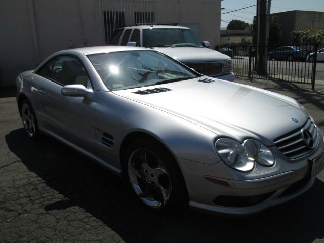 2005 Mercedes-Benz SL-Class Roadster Quattro