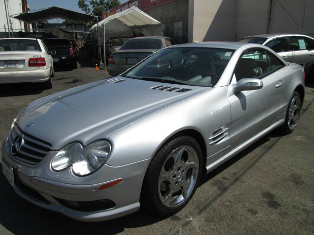 2005 Mercedes-Benz SL-Class Roadster Quattro