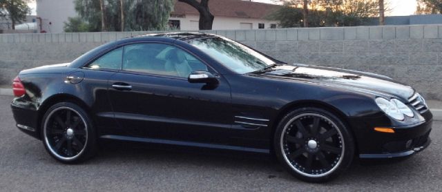 2006 Mercedes-Benz SL-Class Roadster Quattro