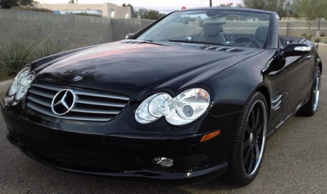 2006 Mercedes-Benz SL-Class Roadster Quattro