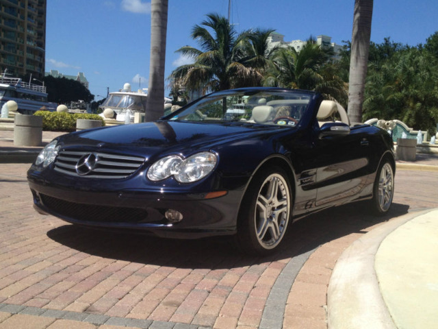 2006 Mercedes-Benz SL-Class XLS Sport Utility Pickup 4D