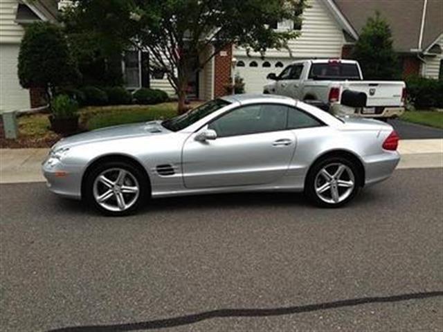 2006 Mercedes-Benz SL-Class Unknown