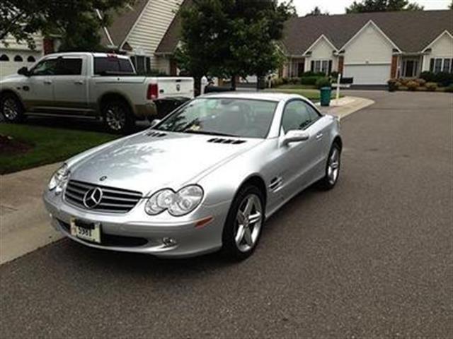 2006 Mercedes-Benz SL-Class Unknown