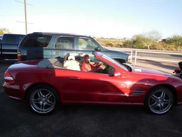 2007 Mercedes-Benz SL-Class Xls Utility Pickup