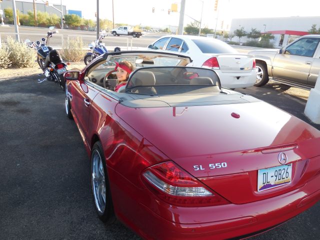 2007 Mercedes-Benz SL-Class Xls Utility Pickup