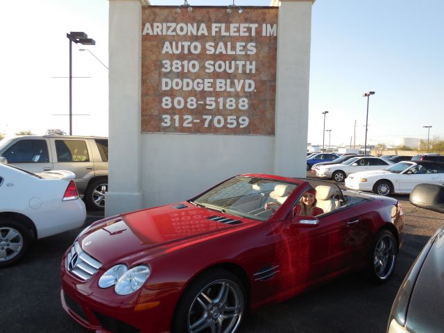 2007 Mercedes-Benz SL-Class Xls Utility Pickup