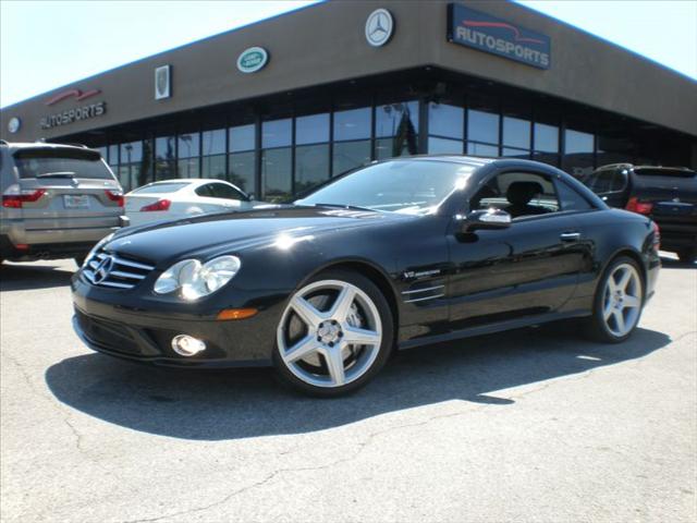 2007 Mercedes-Benz SL-Class Unknown