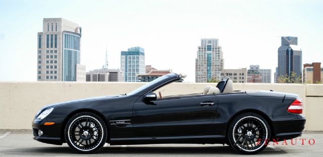 2007 Mercedes-Benz SL-Class Focus SES