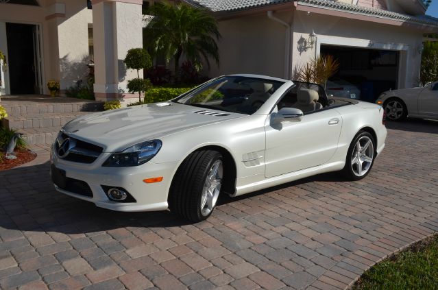 2009 Mercedes-Benz SL-Class Xls Utility Pickup