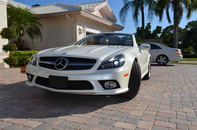 2009 Mercedes-Benz SL-Class Xls Utility Pickup