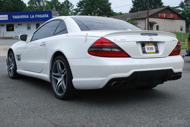 2009 Mercedes-Benz SL-Class Double Cab