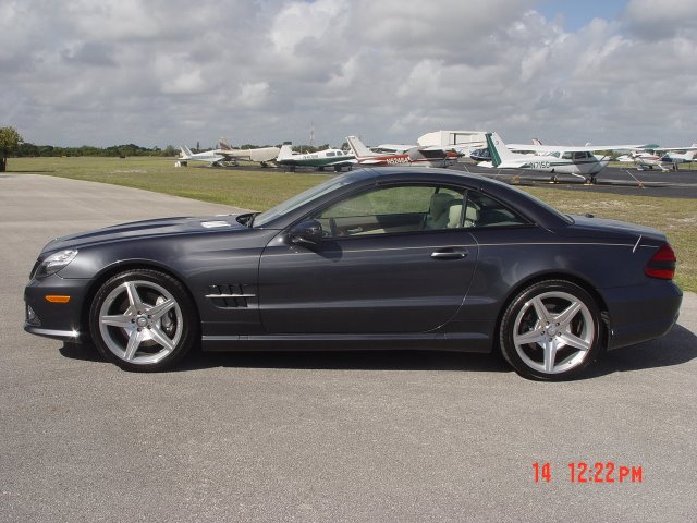 2011 Mercedes-Benz SL-Class Xls Utility Pickup