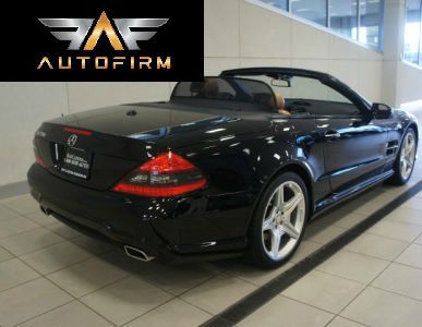 2011 Mercedes-Benz SL-Class LS REAR Wheel Drive