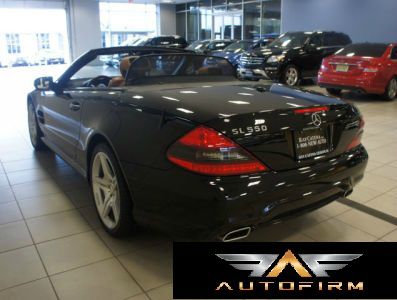 2011 Mercedes-Benz SL-Class LS REAR Wheel Drive