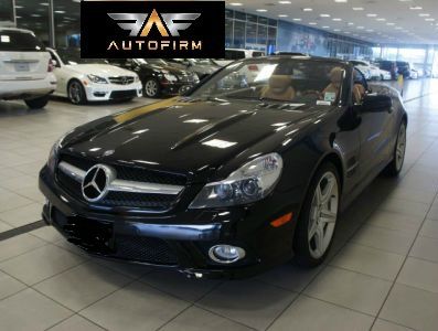 2011 Mercedes-Benz SL-Class LS REAR Wheel Drive