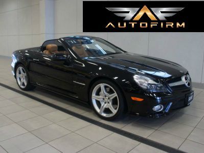 2011 Mercedes-Benz SL-Class LS REAR Wheel Drive