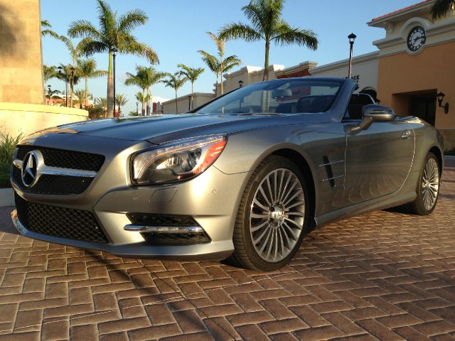 2013 Mercedes-Benz SL-Class Track Edition 3.8