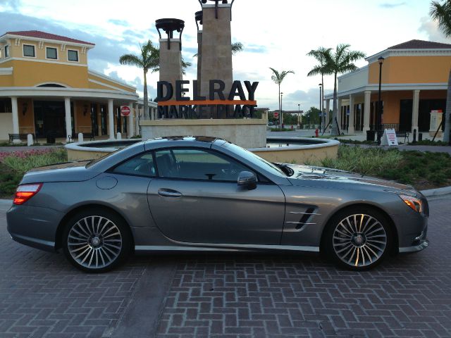 2013 Mercedes-Benz SL-Class Track Edition 3.8