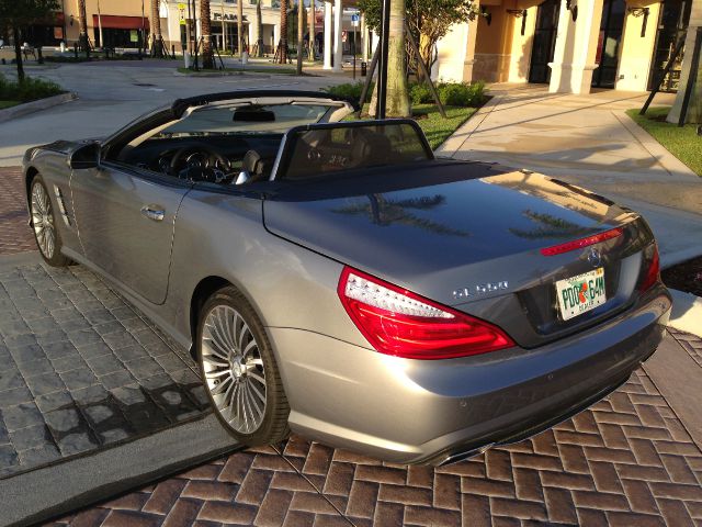 2013 Mercedes-Benz SL-Class Track Edition 3.8