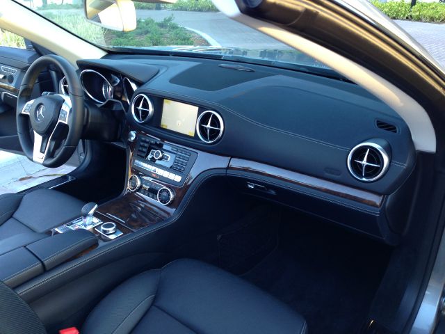 2013 Mercedes-Benz SL-Class Track Edition 3.8