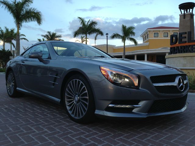 2013 Mercedes-Benz SL-Class Track Edition 3.8