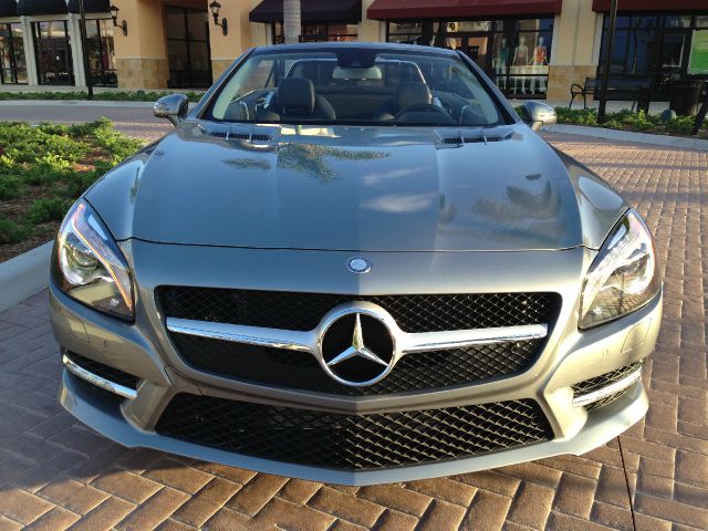 2013 Mercedes-Benz SL-Class Track Edition 3.8