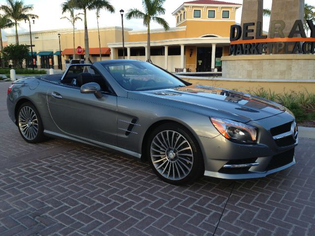 2013 Mercedes-Benz SL-Class Track Edition 3.8