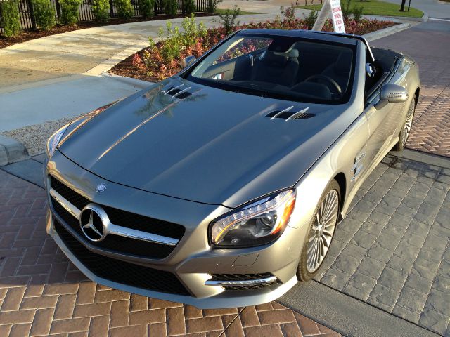 2013 Mercedes-Benz SL-Class Track Edition 3.8