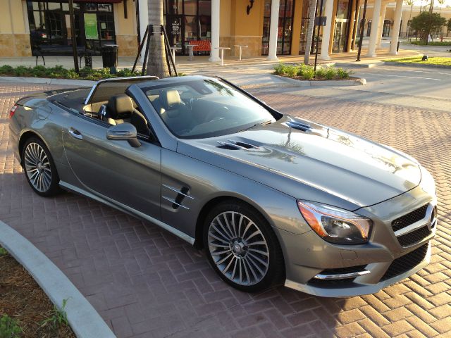 2013 Mercedes-Benz SL-Class Track Edition 3.8