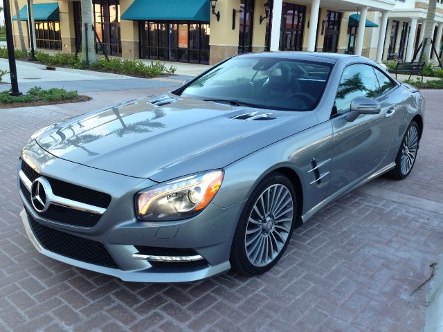 2013 Mercedes-Benz SL-Class Track Edition 3.8