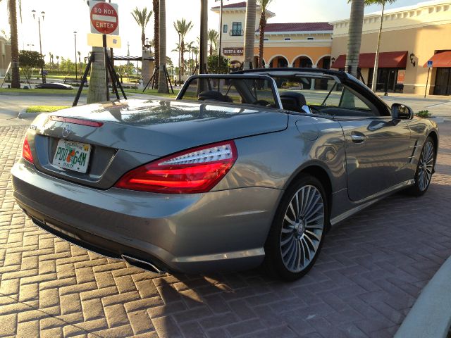 2013 Mercedes-Benz SL-Class Track Edition 3.8