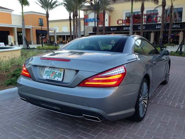 2013 Mercedes-Benz SL-Class Track Edition 3.8