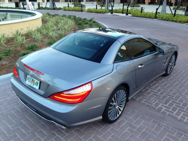 2013 Mercedes-Benz SL-Class Track Edition 3.8