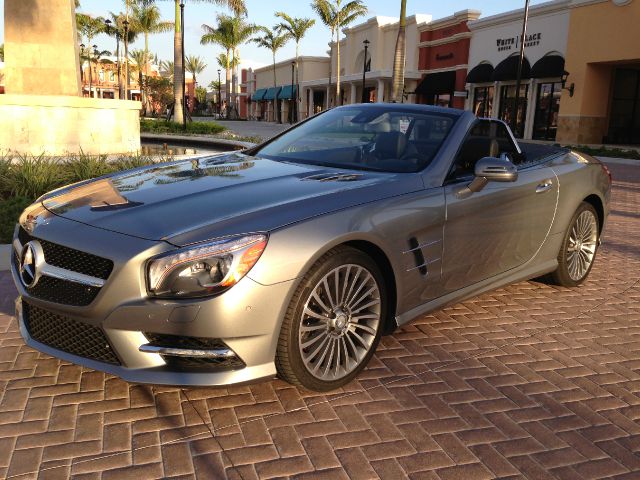 2013 Mercedes-Benz SL-Class Track Edition 3.8