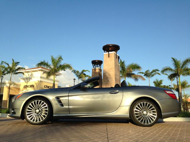 2013 Mercedes-Benz SL-Class Track Edition 3.8