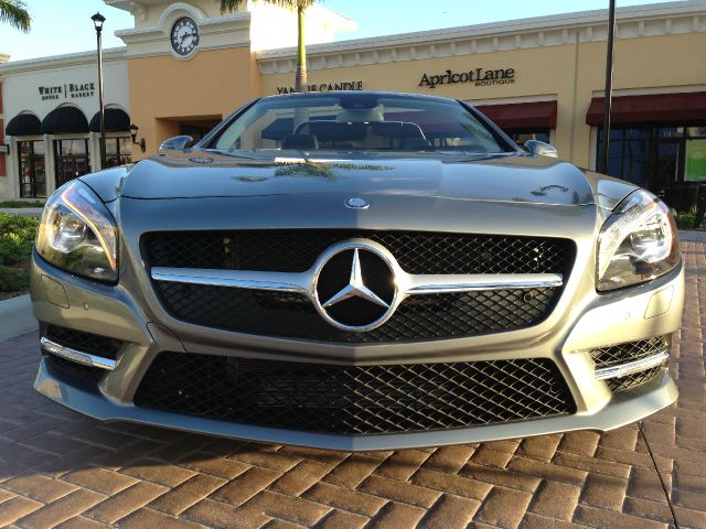 2013 Mercedes-Benz SL-Class Track Edition 3.8