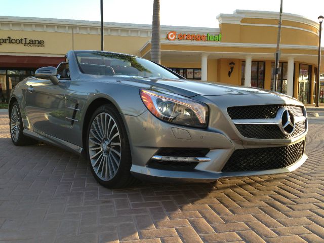 2013 Mercedes-Benz SL-Class Track Edition 3.8