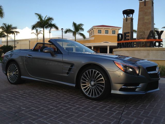 2013 Mercedes-Benz SL-Class Track Edition 3.8