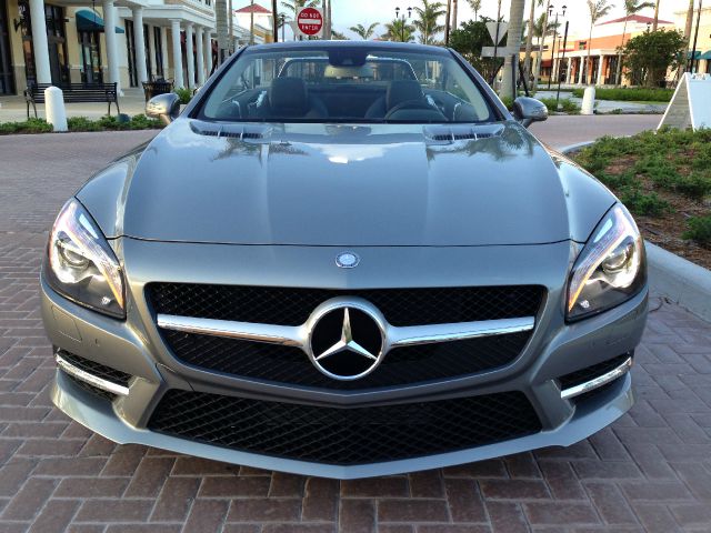 2013 Mercedes-Benz SL-Class Track Edition 3.8